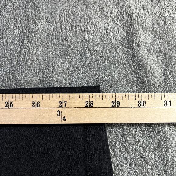 Killstar Pants Womens Small Black Shadow Stripe Trousers Goth Punk Mid Rise - Picture 9 of 11